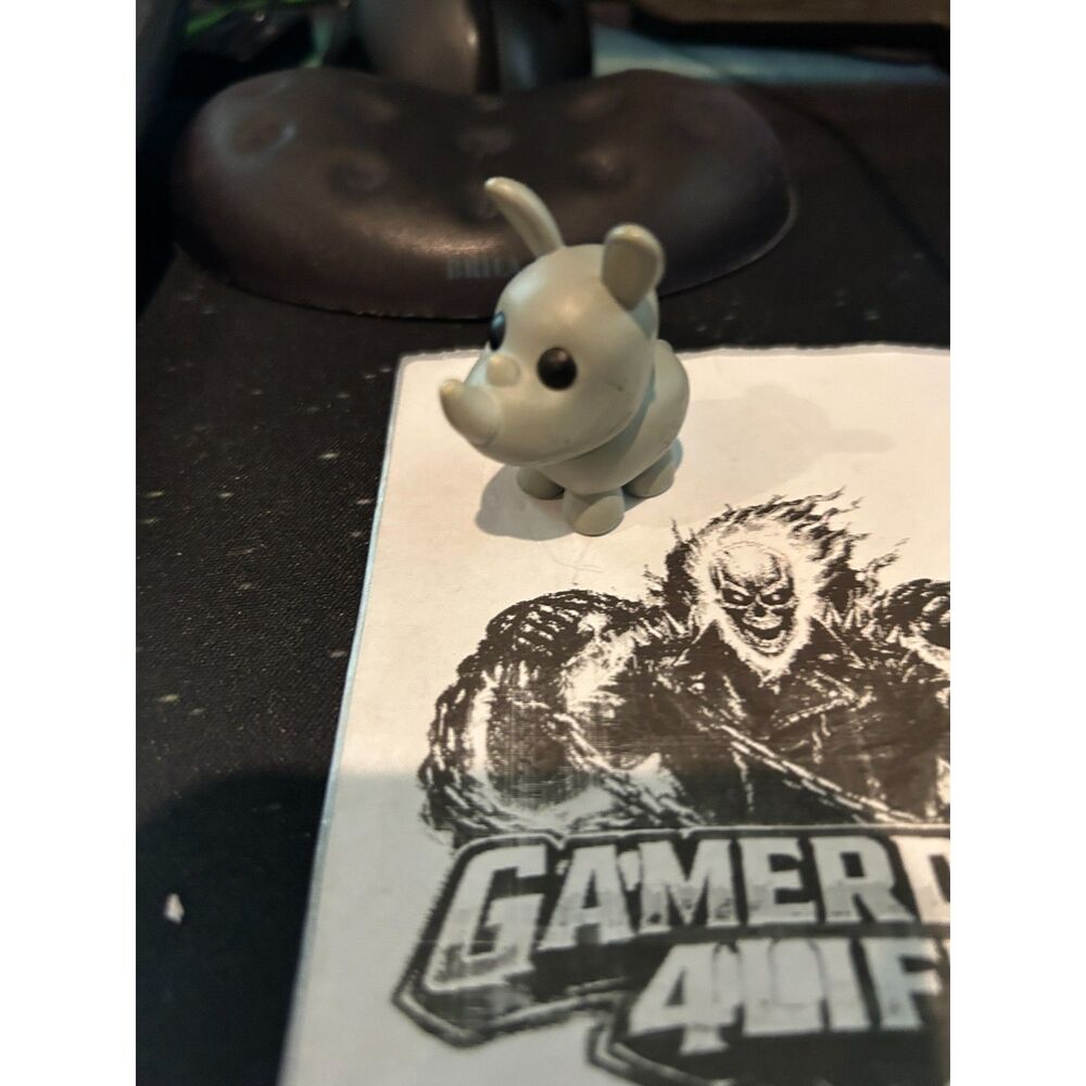 2023 Adopt Me! Mystery Pets Series 1 Rare Rhino
